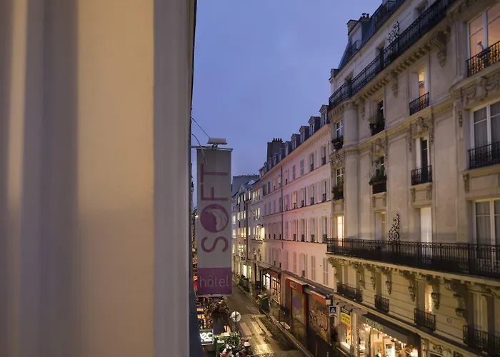 Hotel Soft Parijs
